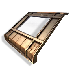 Alloy Skylight Roof
