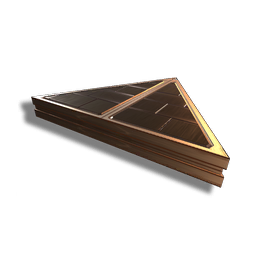 Small Alloy Triangle