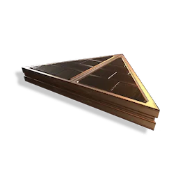 Small Alloy Triangle