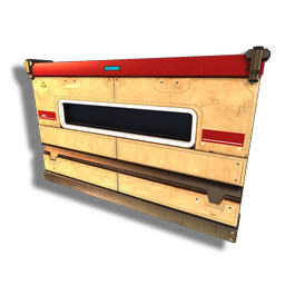 Horizontal Alloy Window (base)