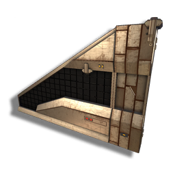 Sloping Alloy Panel (mid)