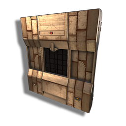 Thin Alloy Wall (mid)