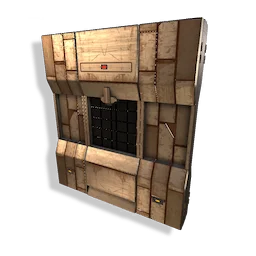 Thin Alloy Wall (mid)