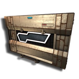 Irregular Alloy Window (mid)