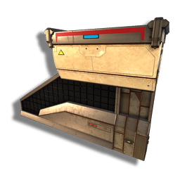 Sloping Alloy Panel (top)