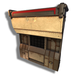 Thin Alloy Wall (top)