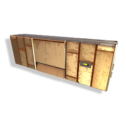 Short Alloy Wall A