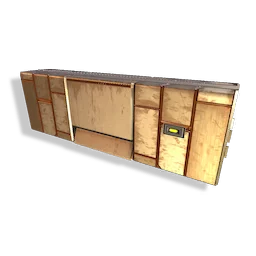 Short Alloy Wall A