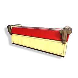 Short Alloy Wall B