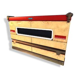 Horizontal Alloy Window