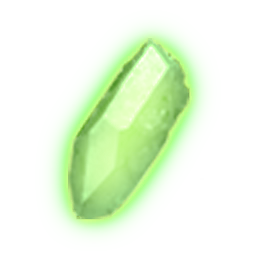 Glowing Mineral