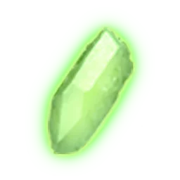 Glowing Mineral