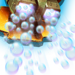 Jetpack Bubble Trail