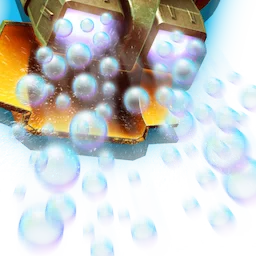 Jetpack Bubble Trail