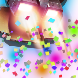 Festive Jetpack Trail