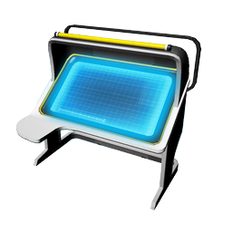 Large Monitor Station