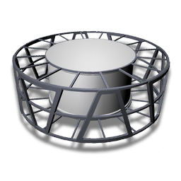 Cylindrical Room Frame