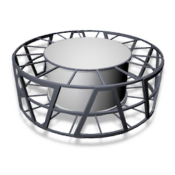 Cylindrical Room Frame