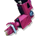 Liquidator Left Arm