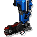 Hardframe Left Arm