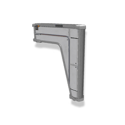 Metal Half Arch