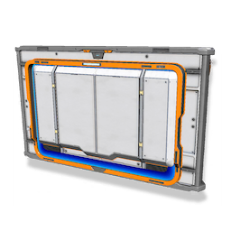 Metal Power Door
