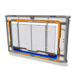 Metal Power Door