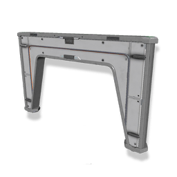 Large Metal Power Door