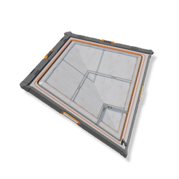 Metal Inner Roof Corner