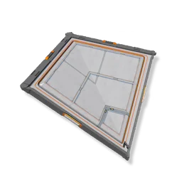 Metal Inner Roof Corner