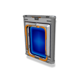 Small Metal Door