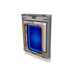 Small Metal Door