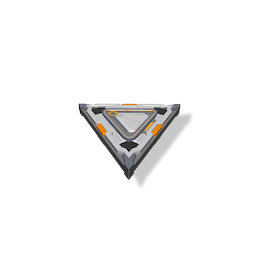 Small Metal Triangle