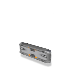 Short Metal Wall