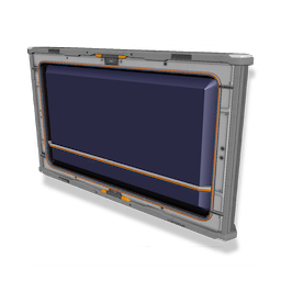 Metal Window Panel