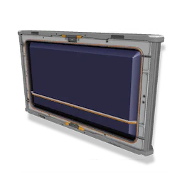 Metal Window Panel