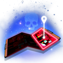 Pirate Map Fragment 3 of 3
