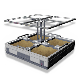 Large Hydroponic Tray