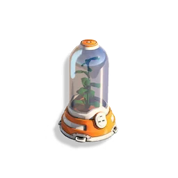 Floral Canister