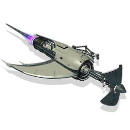 Scimitar Wing (sleek)