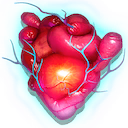 Pulsing Heart