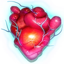 Pulsing Heart