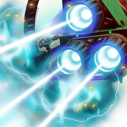 Plasma Starship Trail