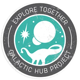 Galactic Hub Decal