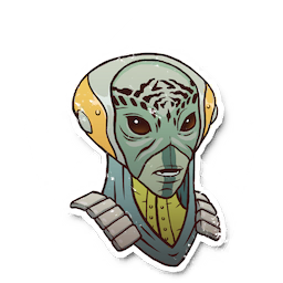 Artemis Decal