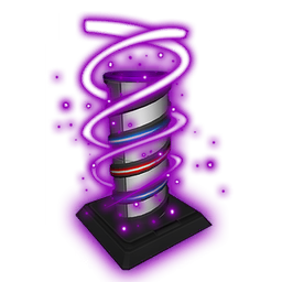 Purple Ribbon Firework