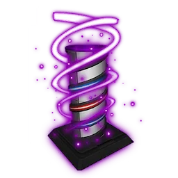 Purple Ribbon Firework