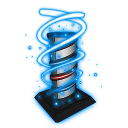 Blue Ribbon Firework