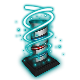 Teal Ribbon Firework