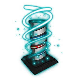 Teal Ribbon Firework